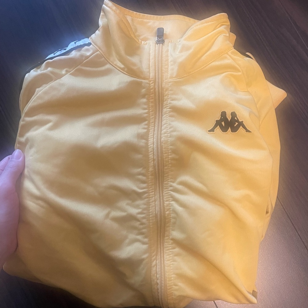 Kappa zip up